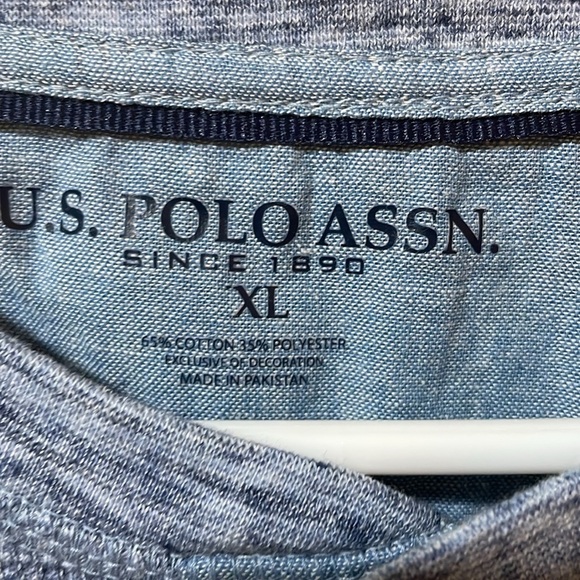 Men’s New US Polo Assn. Crew Neck Long Sleeve - Picture 6 of 7